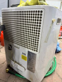Ideal-Air 60 Pint Dehumidifier with Internal Pump (HGC700829) – Grow Room / Basement