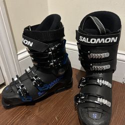 Salomon Ski Boots For Big Kids 24-24.5
