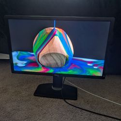 Dell 27" Monitor, UltraSharp U2713Hb Full HD 2560x1440 LED