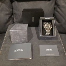 Seiko 5 Sports Automatic GMT Men's Watch SSK021 (Comes with Box & Papers)