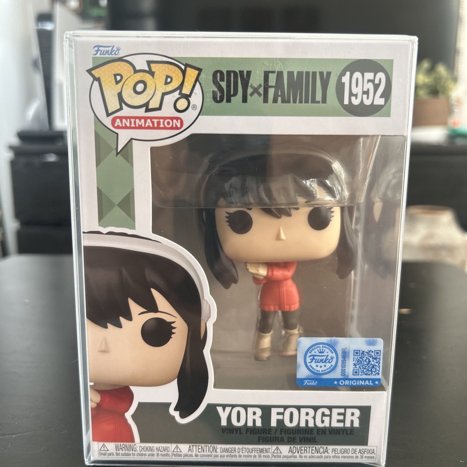 Funko Pop! Vinyl: Spy x Family Yor Forger #1952