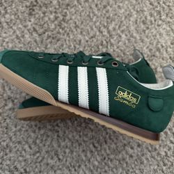 Adidas Samba 62 Sneaker | Men’s 6 Women’s 7 | Collegiate Green, Off White, Woodgrain Brown
