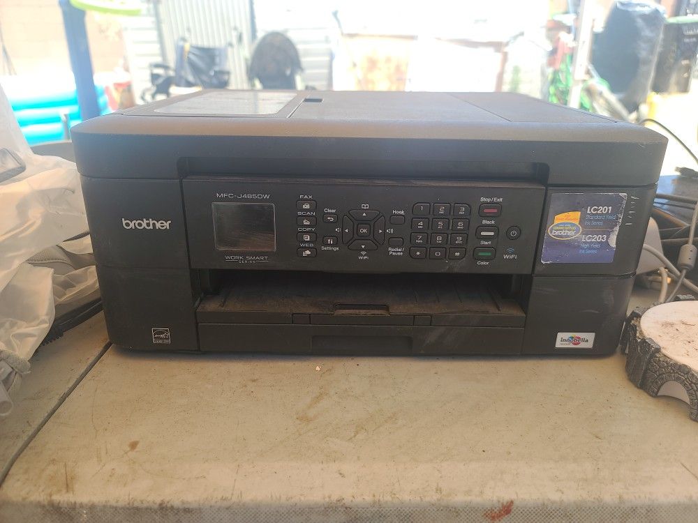 Brother Fax Machiene Printer Bluetooth
