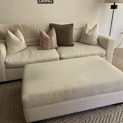 Sofa And Ottoman