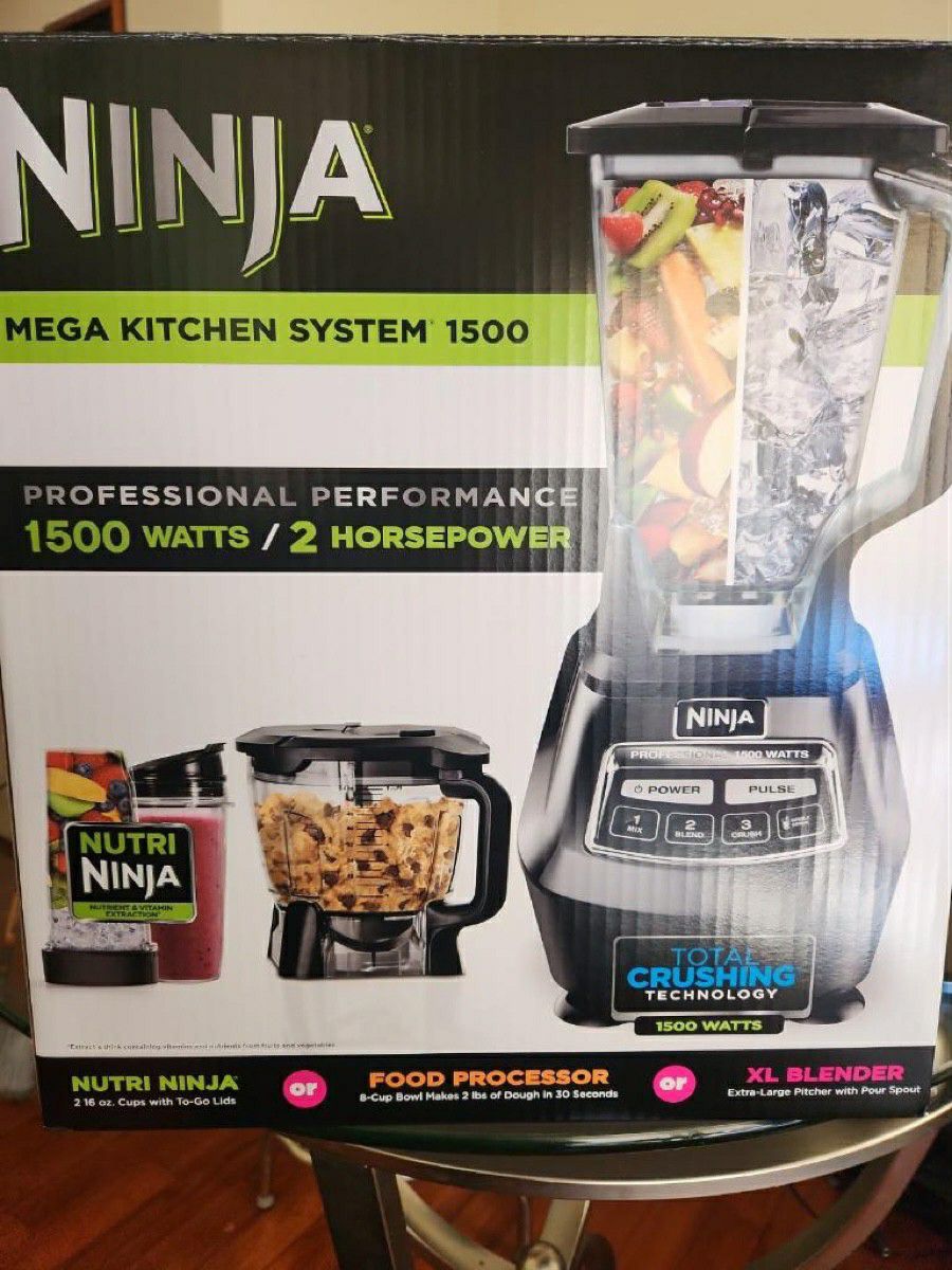 Ninja Mega Kitchen System 1500 for Sale in Mishawaka, IN - OfferUp