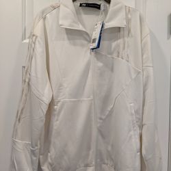 Adidas x Danielle Cathari Track Jacket Large White