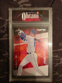 Mlb shohei ohtani card