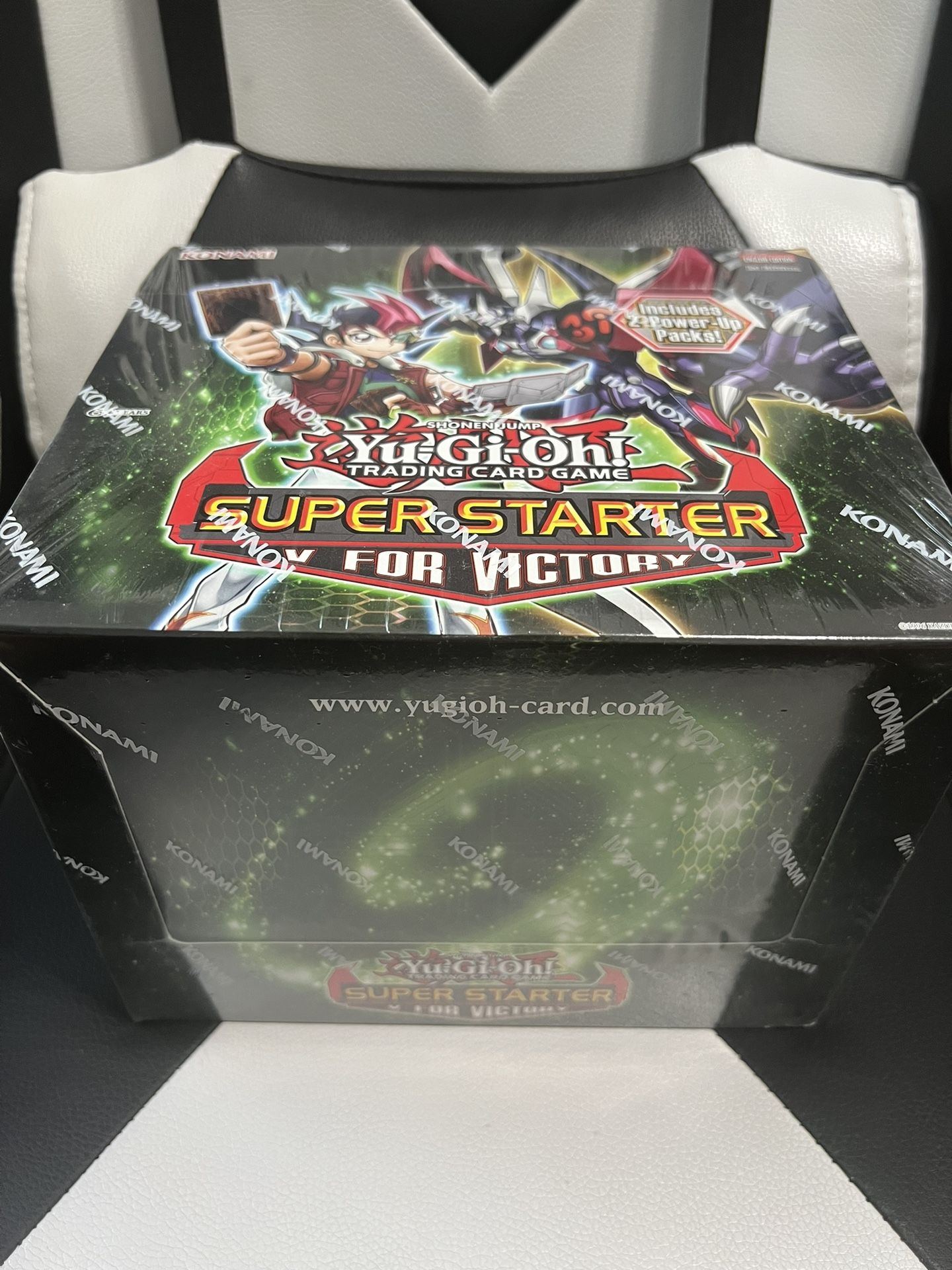 Yugioh Super Starter V For Victory Sealed Display
