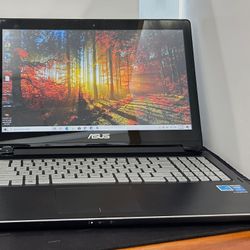 Asus 15” TouchScreen Convertible Core i5 12GB 256GB SSD Windows 10 Laptop