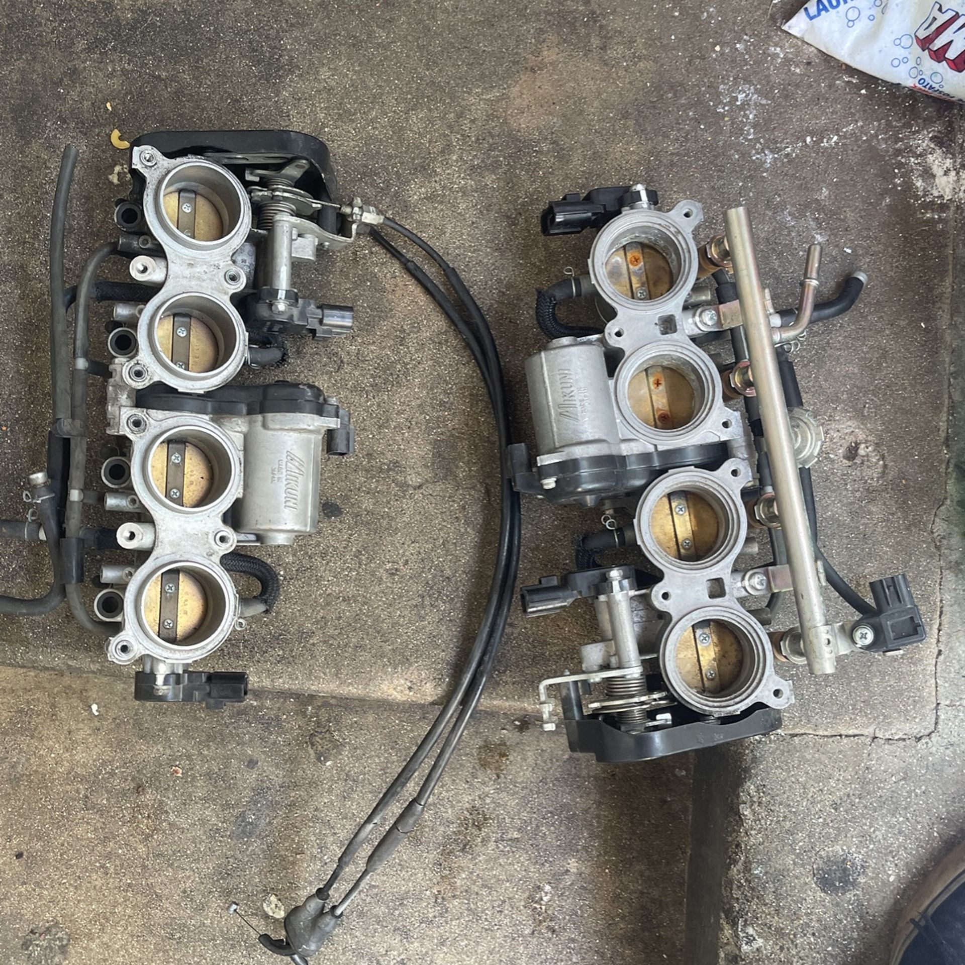 2006 2012 Yamaha R6 Throttle Bodies for Sale in Los Angeles, CA OfferUp