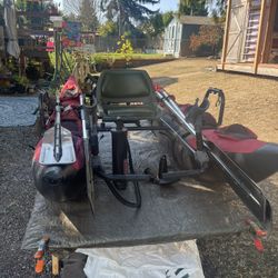 9’ Pontoon Boat 