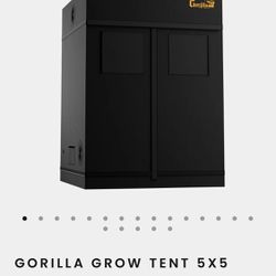 Indoor plant Growing Kit: 5 ft Grow Tent and 4ft Grow lights
