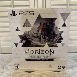 Horizon Forbidden West Collector's Edition - PS4, PS5 PlayStation 5 NEW SEALED