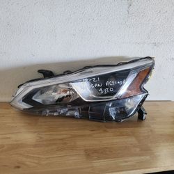 2019 2020 2021 Nissan Altima Headlight Part B