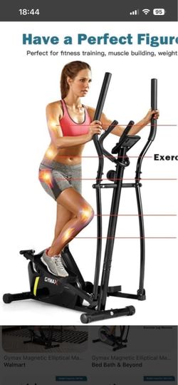 Gymax Magnetic Elliptical Machine