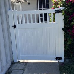 Vinyl Gates 