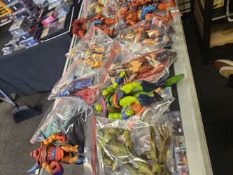 He man loose action figures