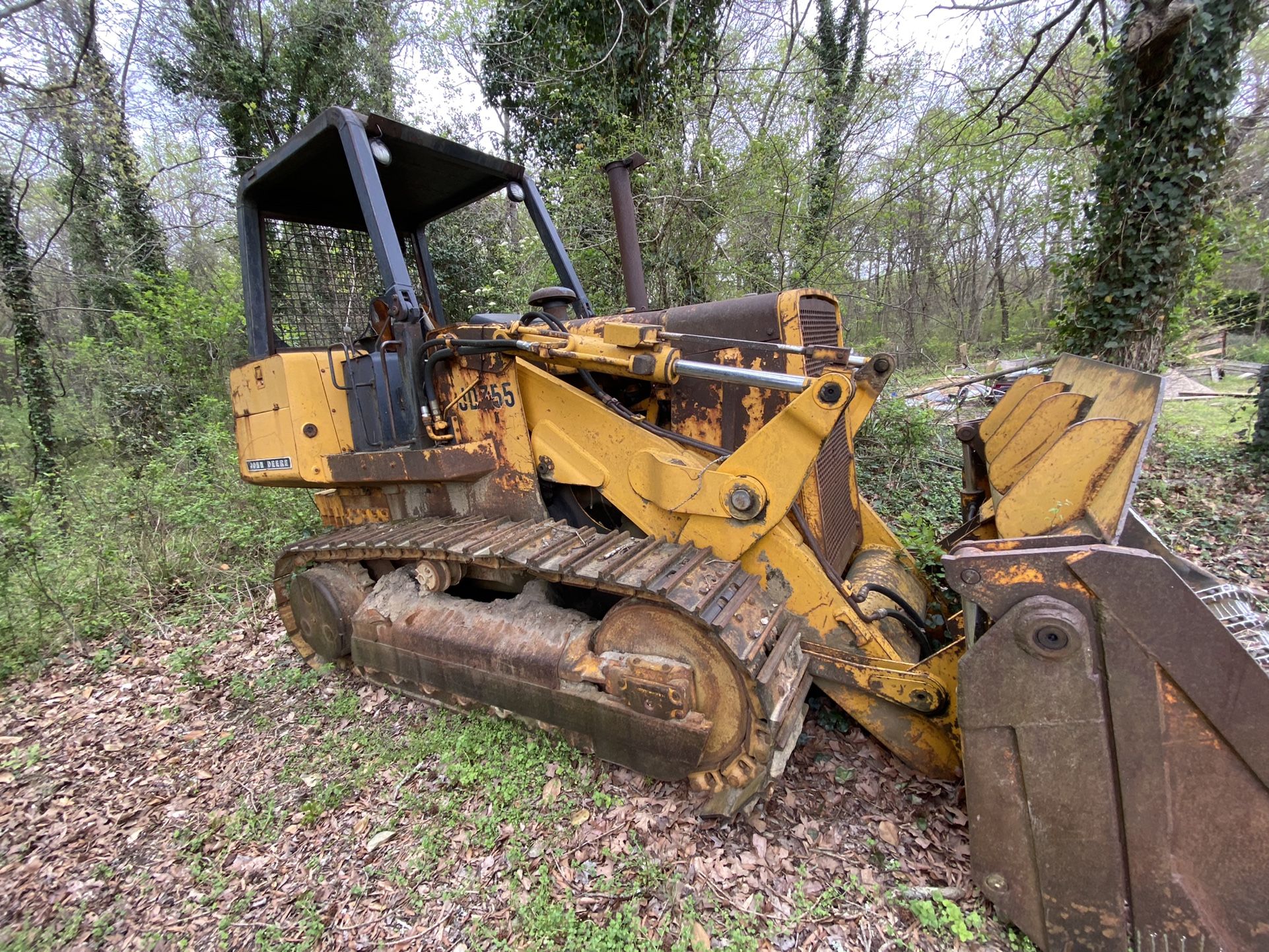 1978 John Deere 755A Loader