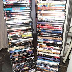 Huge 70 Dvds Blue Ray Lot Collection