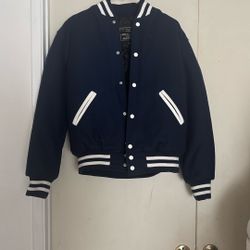Varsity Jacket (Without Tags)