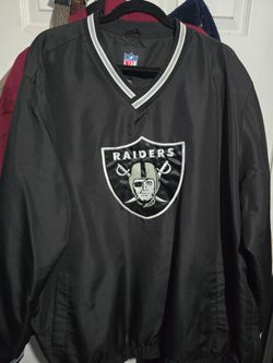 Raiders Pullover Jacket