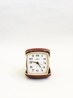 Vintage linden clock