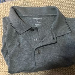 Van Heusen Grey Short Sleeve L