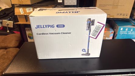 Jelly pig x100 cordless vacuum cleaner