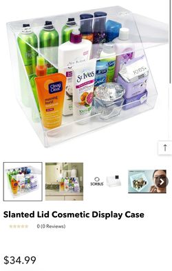 Acrylic Cosmetic Display Case 
