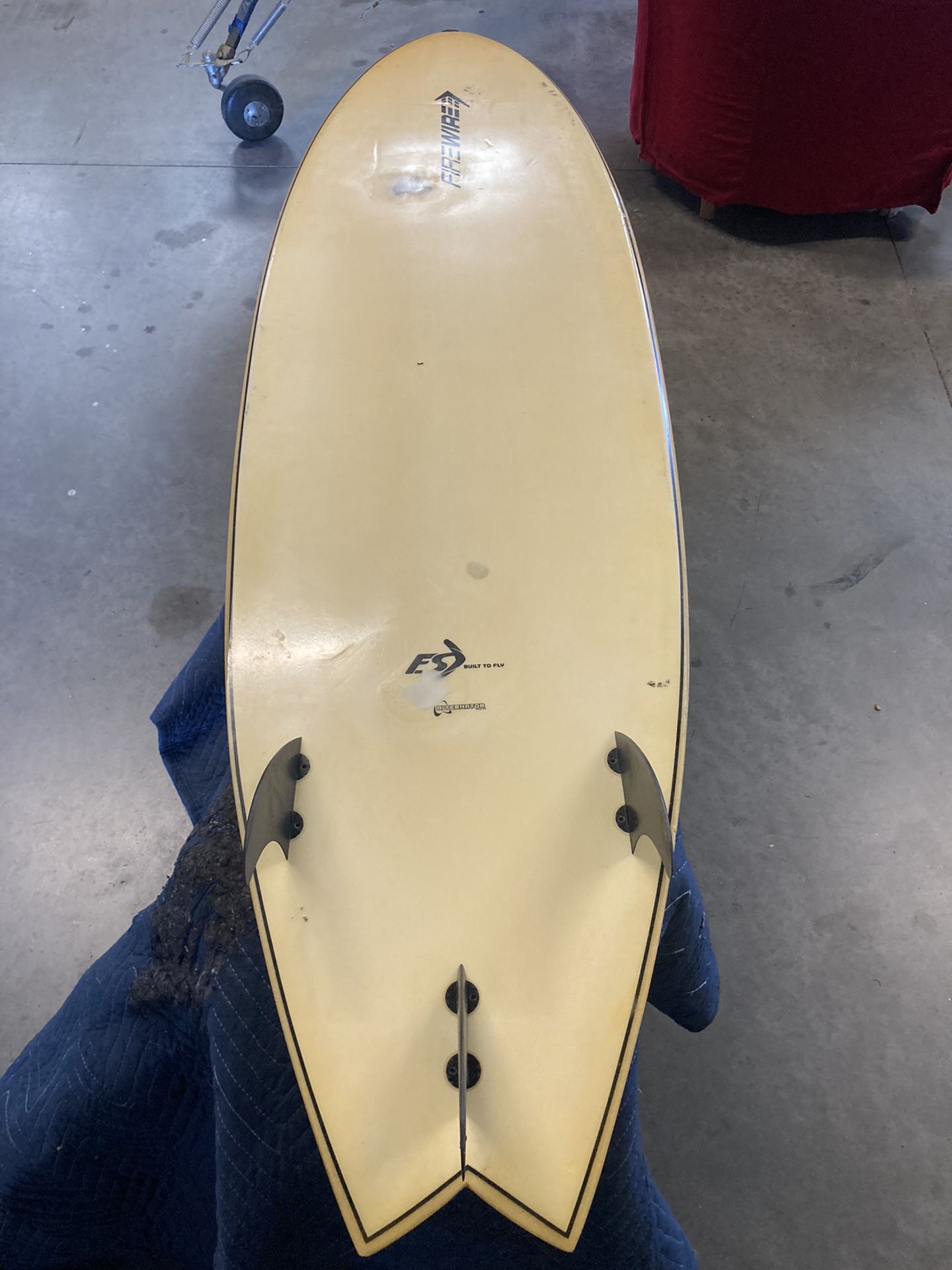 Surfboard FireWire