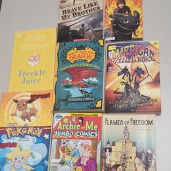 Lot J youth books. lot of 8.