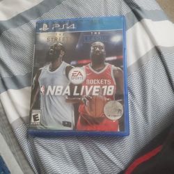NBA live 18