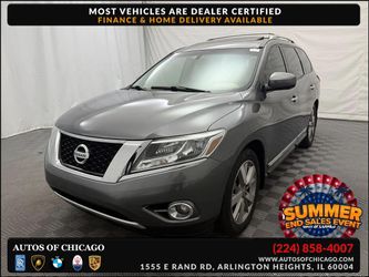 2016 Nissan Pathfinder