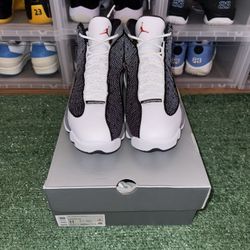 Jordan 13 Black Flint