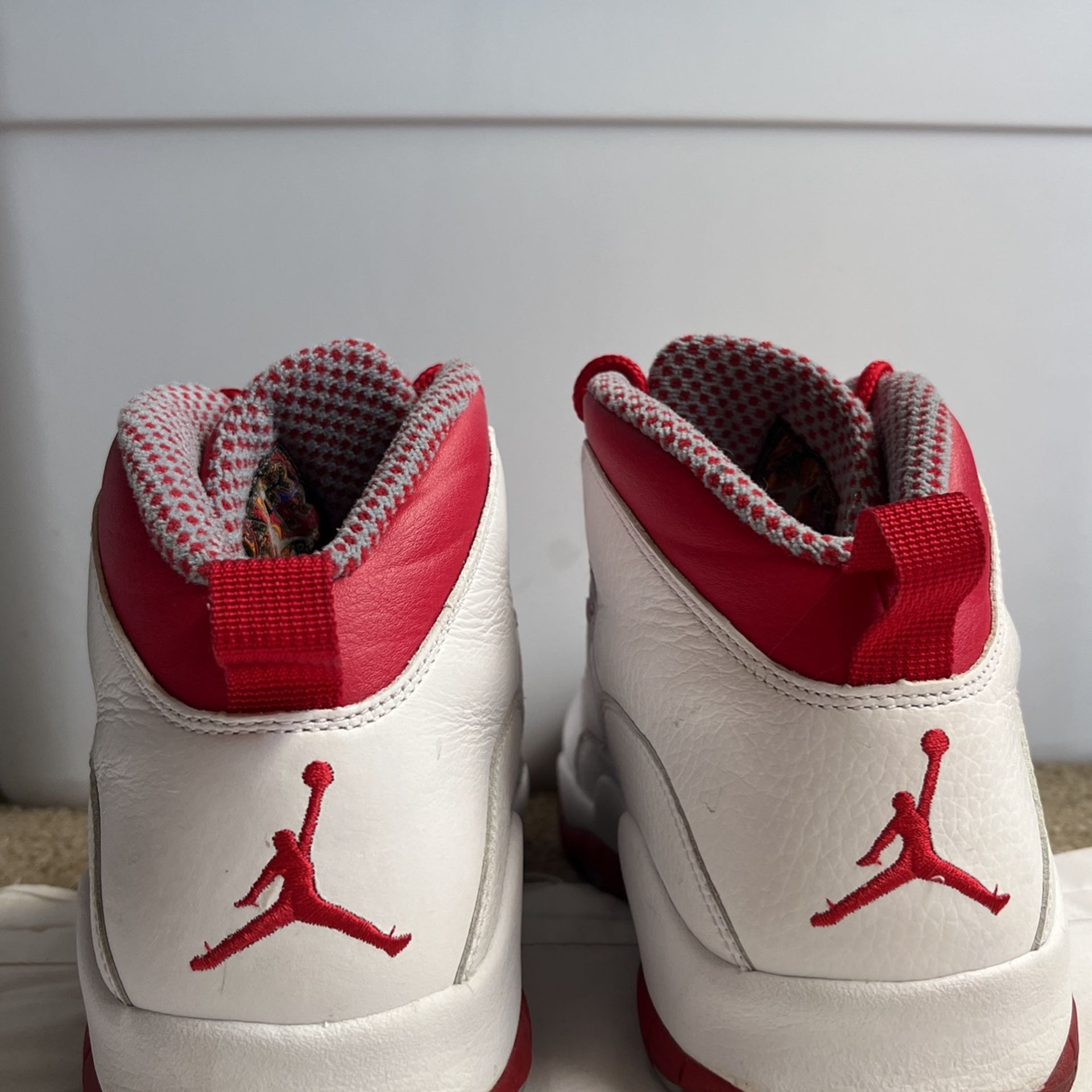 Air Jordan 10 Retro Red Steel