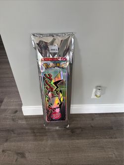 Sealed Pokemon skateboard