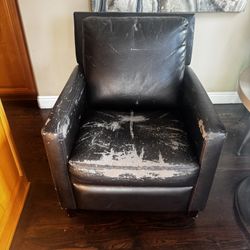 Leather Recliner - FREE! 