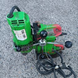 Miwaukee Big Ugly Mag Drill. Good condition. Many other tools. For pick up Fremont, Sea. No ball offers please. No trades