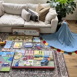 Lot Of Kids Boys Nursery Decor 