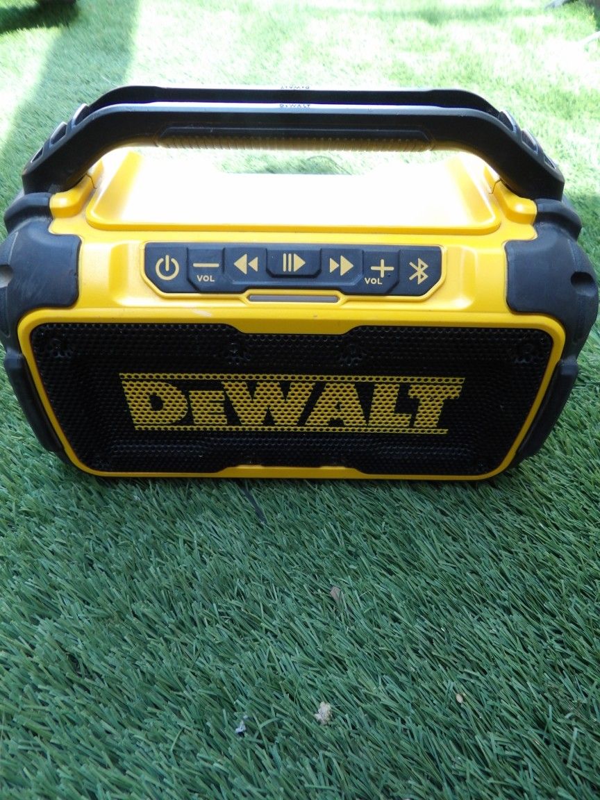 DeWalt Speaker.