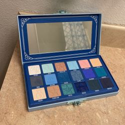 NEW JSC eyeshadow Palette Blue Blood