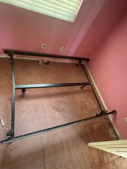 Metal Adjustable Full size Bed Frame