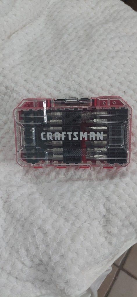 Craftsman Drill Bit Set