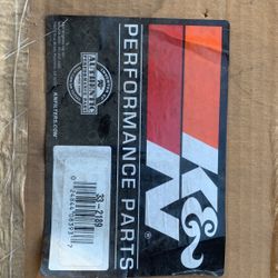 K&N Filter For Porsche’s 1999-2005, New In Box