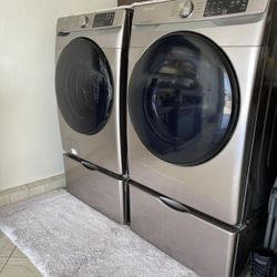 Samsung Washer And Dryer 