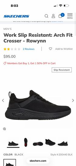 Skechers work shoe New!