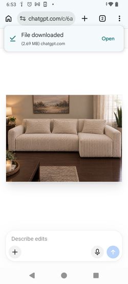 Sofa Couch/READ Description furniture