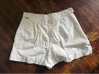 White short