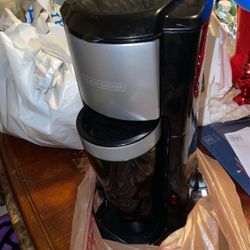One Cup Coffee ☕️ Maker Brand New Without Box