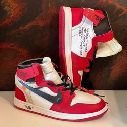 Air Jordan 1 Off-white Men 10 11